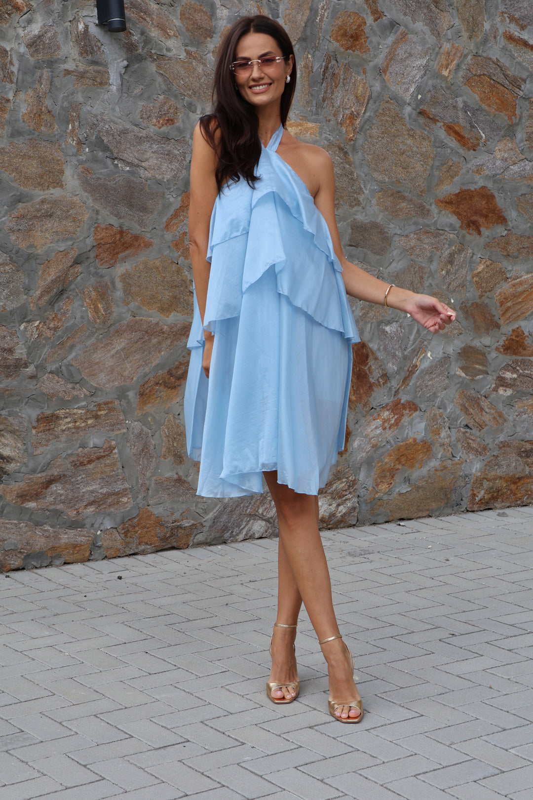 Gracia Blue Dress