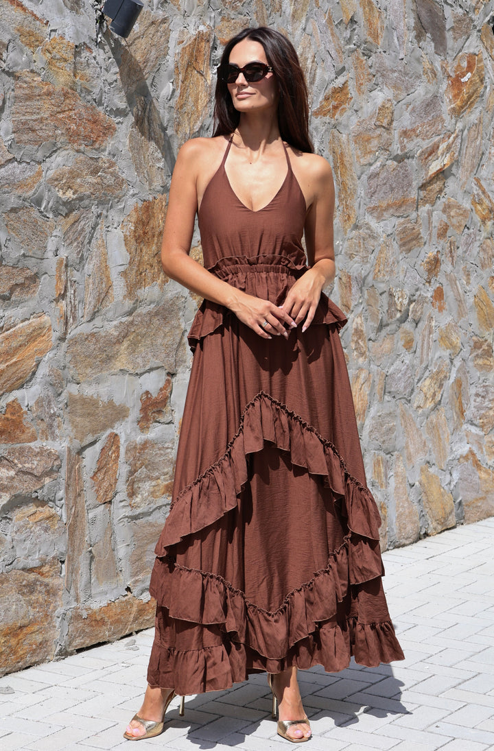 Brown Bella Dress