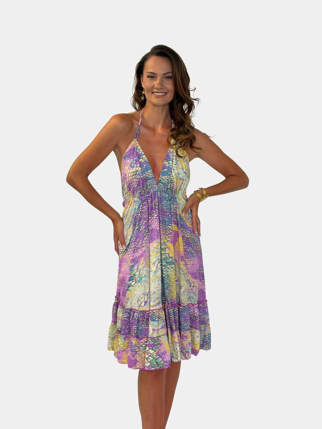 Mermaid Silk Dress
