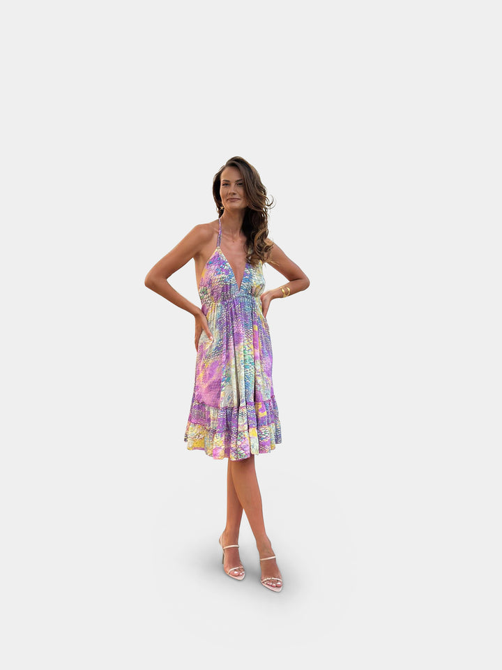 Mermaid Silk Dress