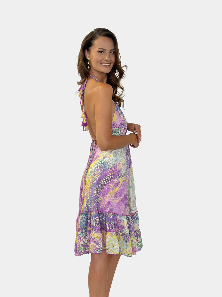 Mermaid Silk Dress