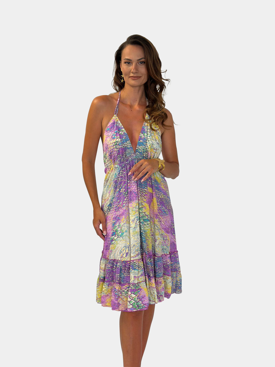 Mermaid Silk Dress