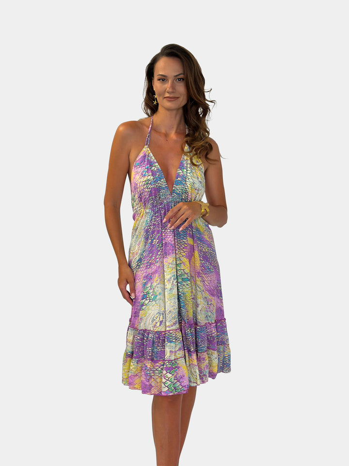 Mermaid Silk Dress