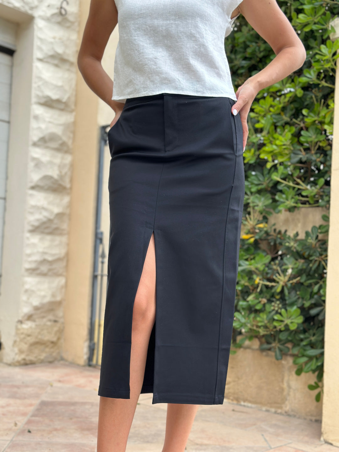 Sena Pencil Skirt