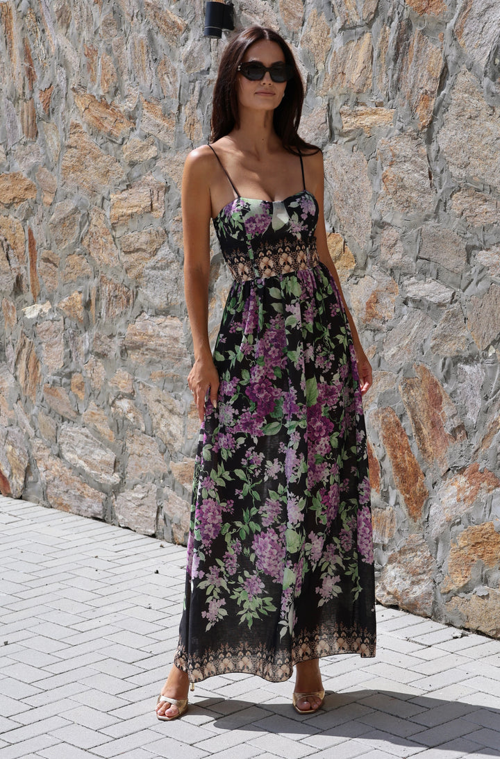 Purple Love Dress