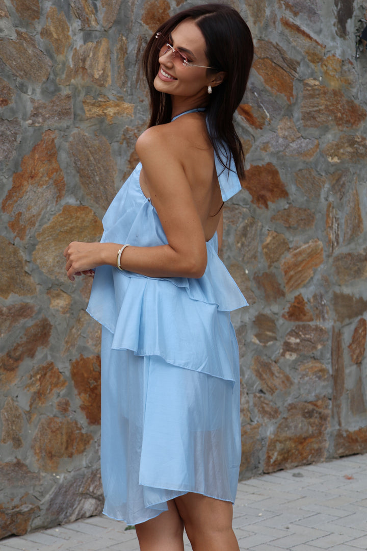 Gracia Blue Dress