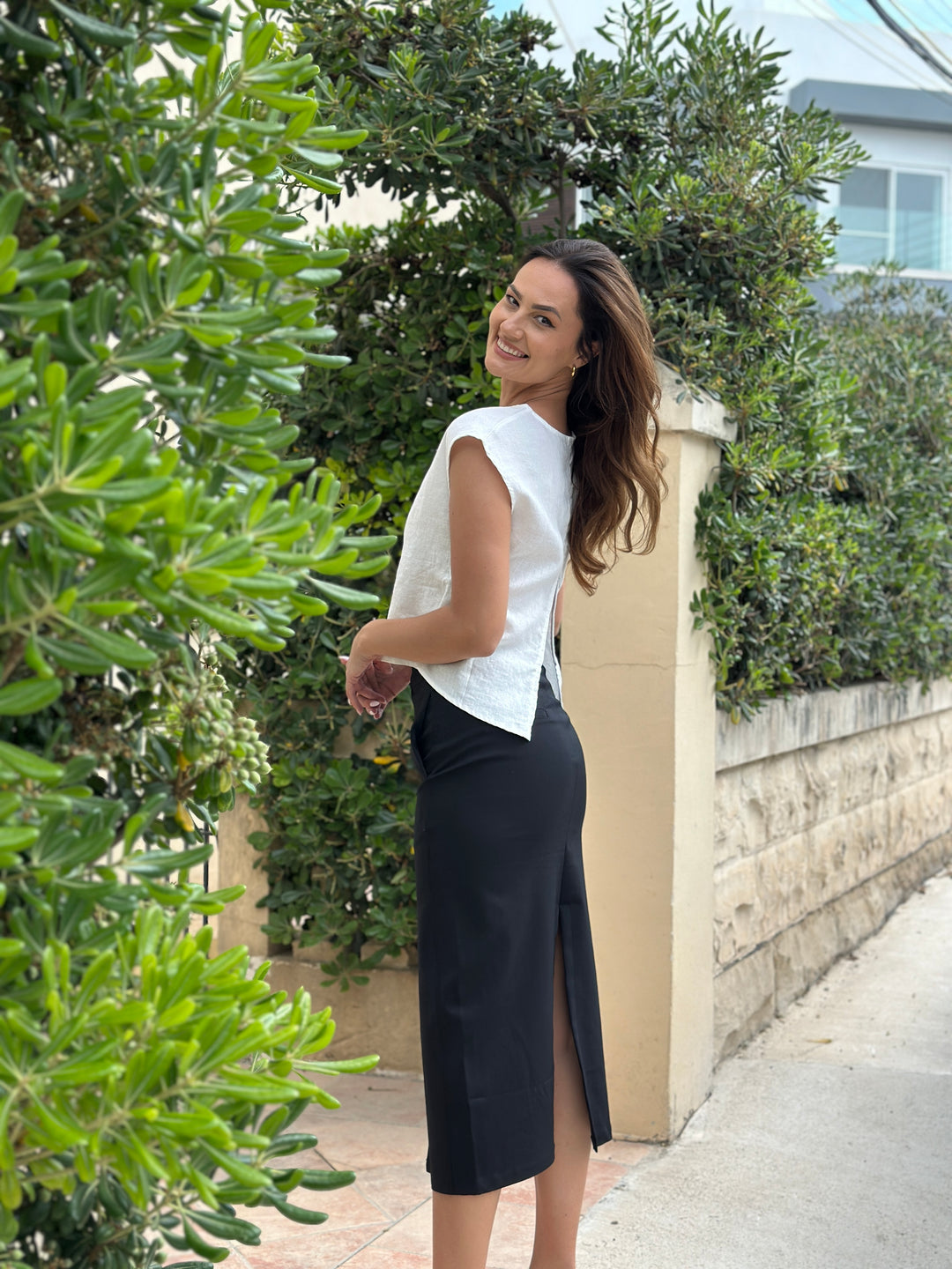 Sena Pencil Skirt
