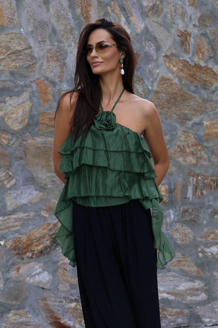 Jade Bloom Top