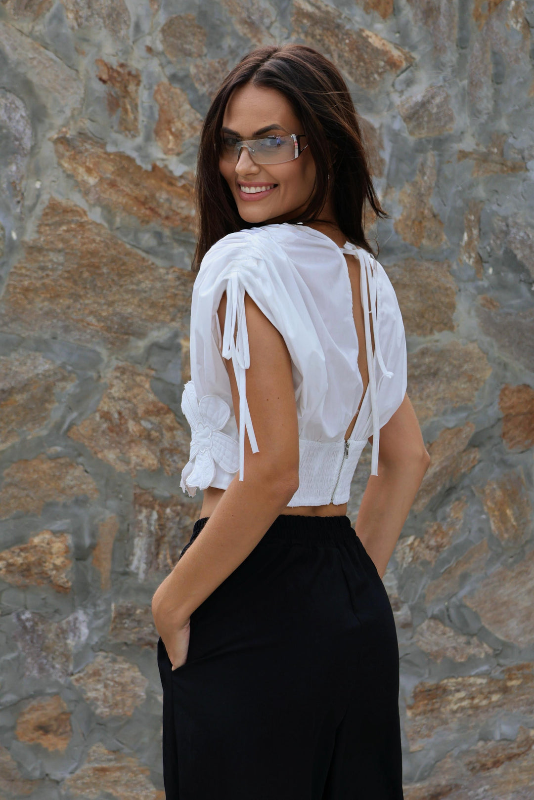 White Flower Top