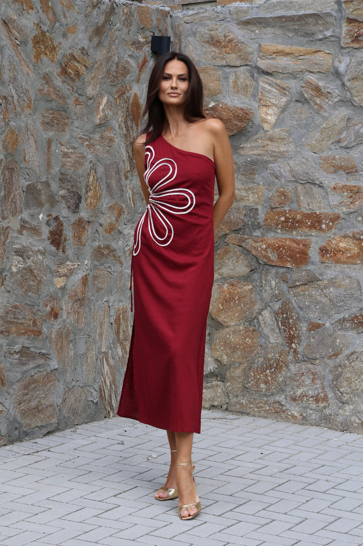 Embroidery dress