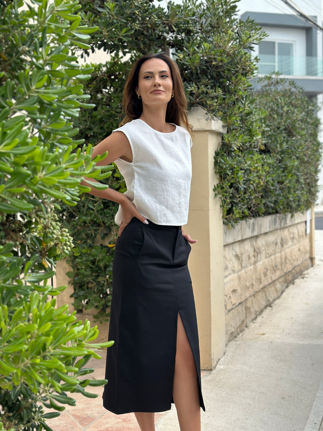 Sena Pencil Skirt