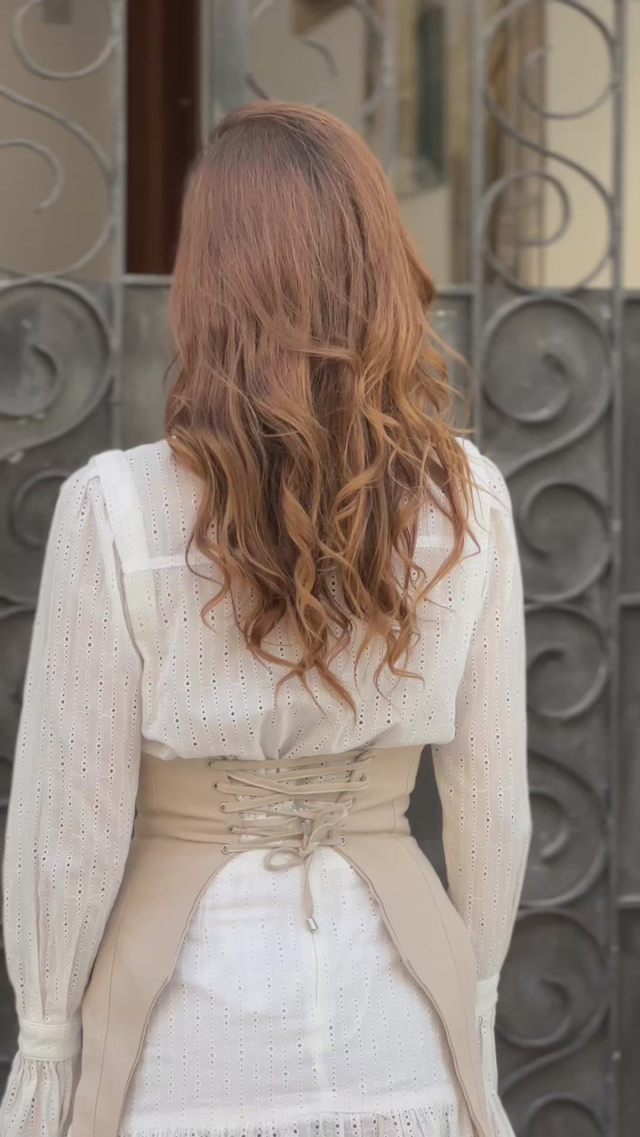 Embroidered Three-Piece Set